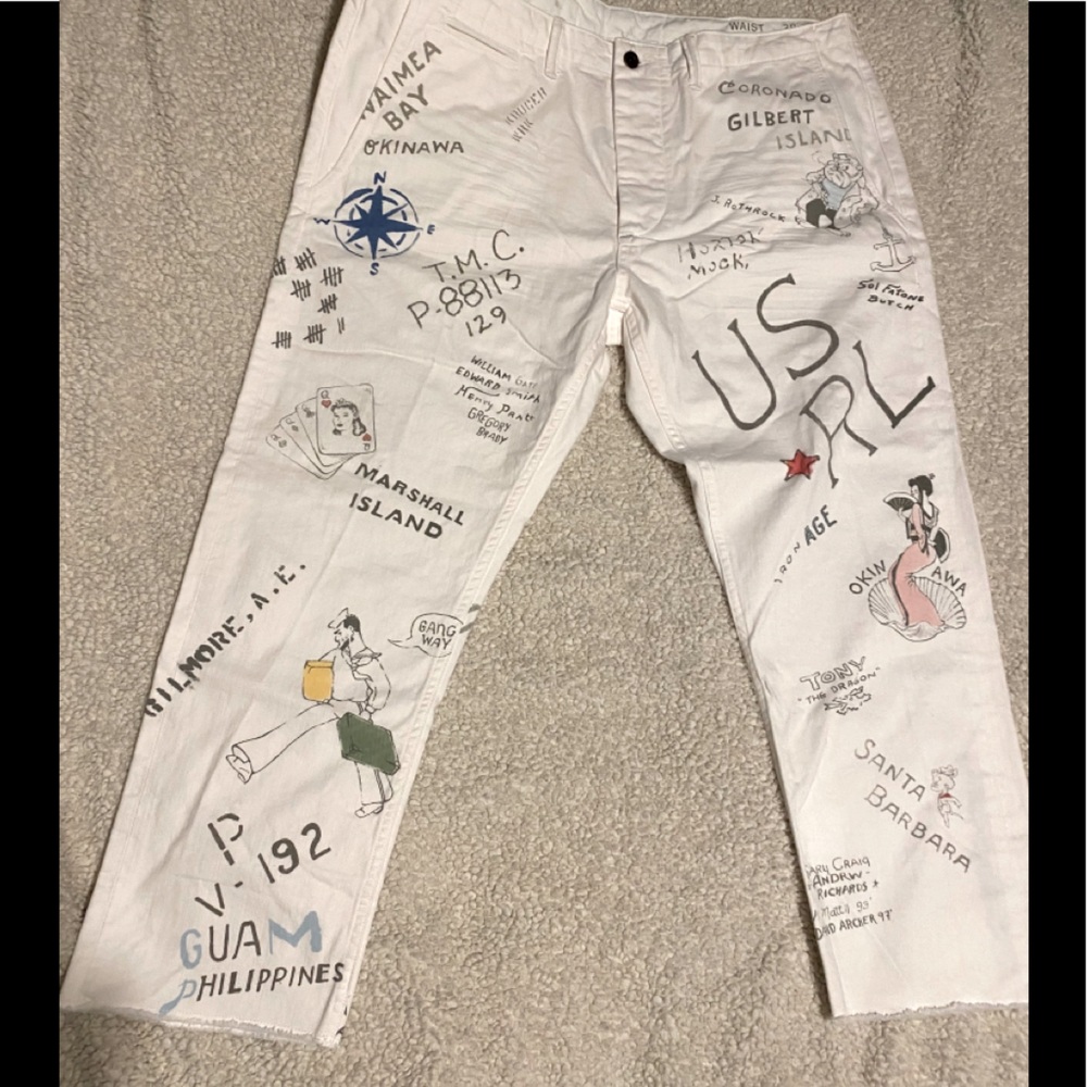 New Polo Ralph Lauren jeans